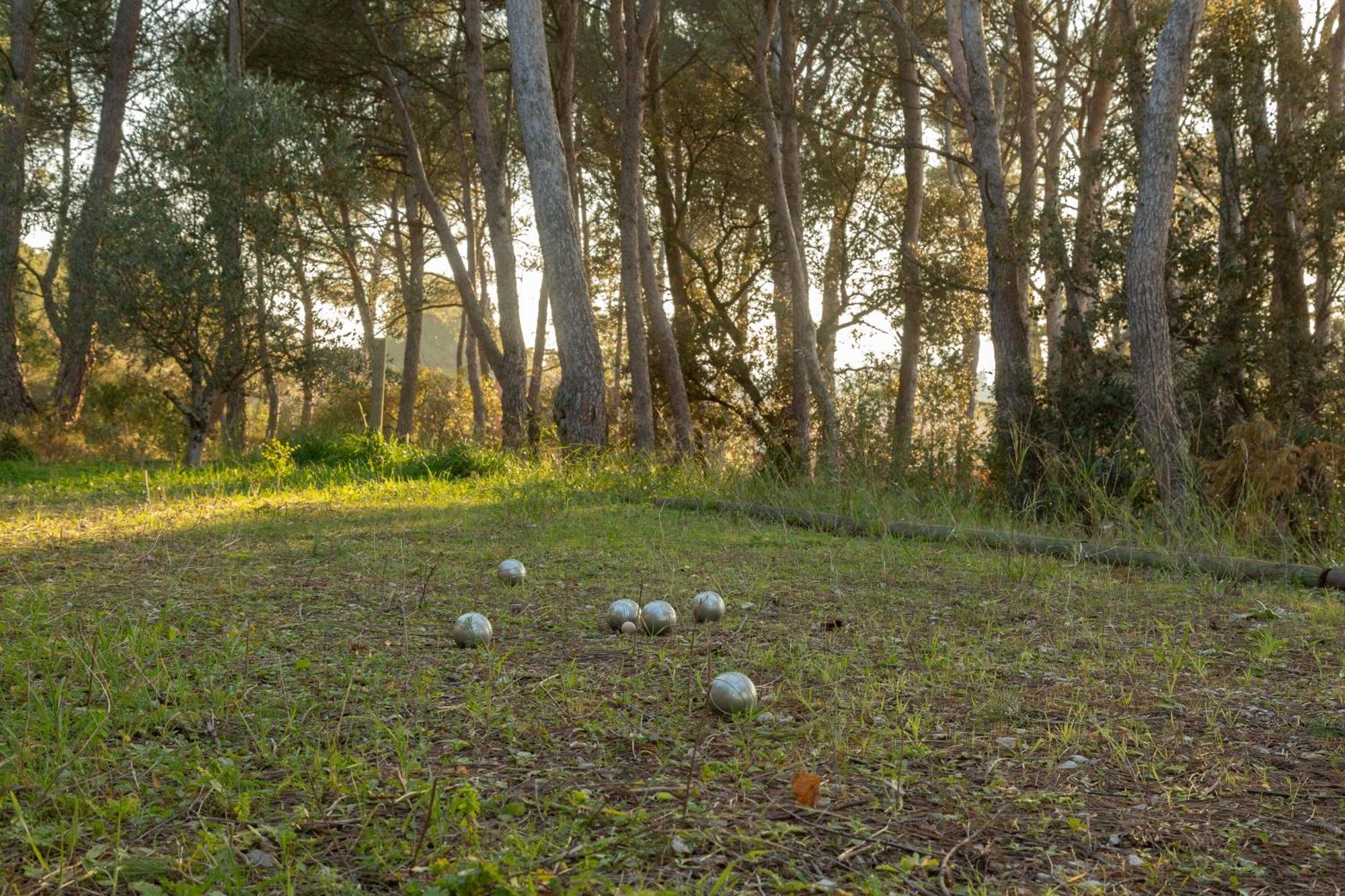 Le Gite Sous Les Pins Les Taillades Exterior photo